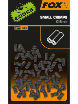 Обжимные трубки FOX Crimps EDGES, Размер: 0.7 мм