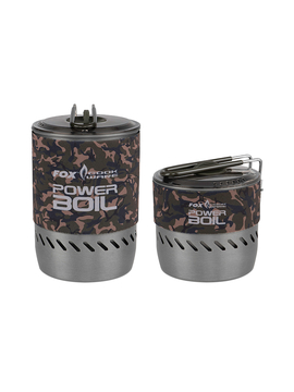 Кастрюля для инфракрасной горелки FOX Infrared Power Boil Pan, Объём: 1.25 л