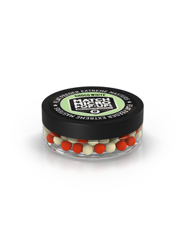 Плавающие насадочные бойлы FFEM Pop-Up Micro Choco White (Шоколад) 8mm