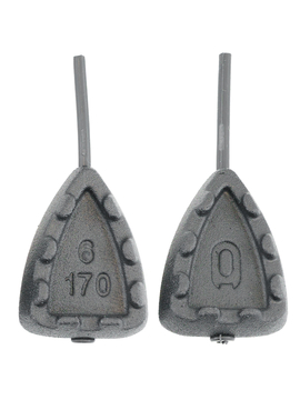 Груз карповый с шипами Carptoday Росомаха Инлайн, Вес: 6.0 oz – 170 г