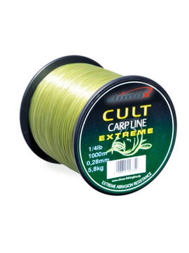 Леска CLIMAX CULT Carp Extreme Line оливковая, Диаметр лески: 0.40 мм