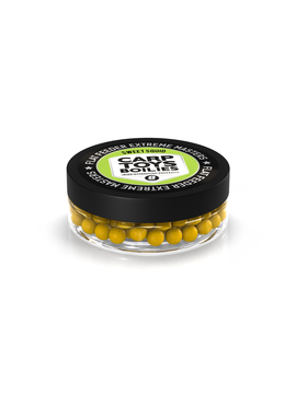 Насадочные тонущие бойлы FFEM Hookbaits Boilies Sweet Squid (Кальмар и Фрукты) 8mm