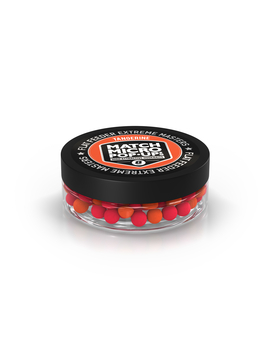 Плавающие насадочные бойлы FFEM Pop-Up Micro Tangerine (Мандарин) 8mm