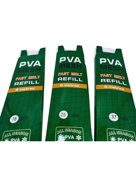 Запасная ПВА сетка PANDA Tackle PVA Mesh Refill 5м, Диаметр: 18 мм