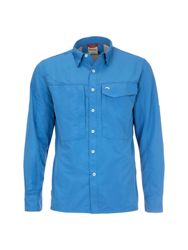 Рубашка SIMMS Guide Fishing Shirt Nightfall, Размер: L