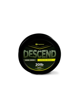 Плетеный шнур Ridge Monkey Descend Braided Mainline 300m, Тест: 20.00 lb, Диаметр лески: 0.28 мм
