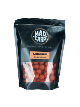 Бойл тонущие Mad Carp Baits TANGERINE (Мандарин) 1кг, Диаметр: 20 мм