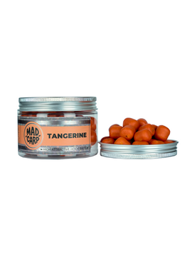 Бойлы (дамблсы) тонущие Mad Carp Baits TANGERINE (Мандарин) Dumbells, Диаметр: 15 х 18 мм