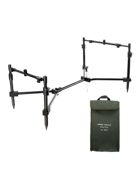 Компактный Род Под на 3 удилища HIRISI 4093