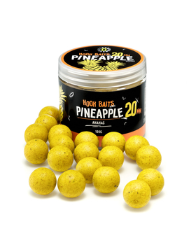 Бойлы насадочные Carptoday Baits Pineapple (Ананас), Диаметр: 20 мм, Вкус: Ананас