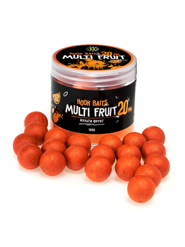 Бойлы насадочные Carptoday Baits Multi Fruit (Мульти Фрукт), Диаметр: 20 мм, Вкус: Мульти Фрукт