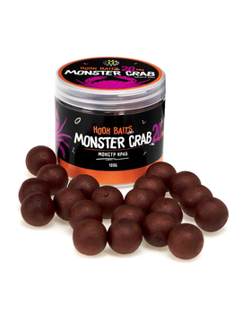 Бойлы насадочные Carptoday Baits Monster Crab (Монстр Краб), Диаметр: 20 мм, Вкус: Монстр Краб