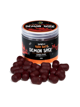Дамбелсы насадочные Carptoday Baits Demon Spice (Острые Специи), Диаметр: 14 х 20 мм, Вкус: Острые Специи