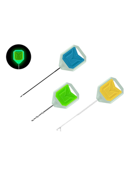 Набор инструментов DELPHIN T-END Grip Fluo Needle and Drill Set