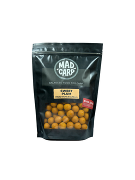 Бойлы тонущие Mad Carp Baits RIVER Series SWEET PLUM (Слива) 20мм