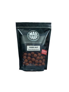 Бойлы тонущие Mad Carp Baits RIVER Series TIGER NUT (Тигровый Орех) 20мм
