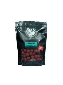 Бойлы тонущие Mad Carp Baits RIVER Series AQUATIC (Акватик) 20мм