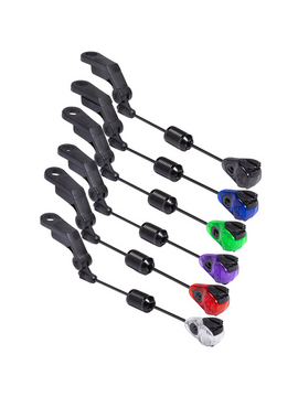 Механический сигнализатор поклевки NASH Siren Micro Swing Arm, Цвет: Зелёный