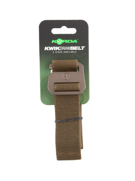 Ремень поясной KORDA KORE Kwik Draw Belt Olive, Размер: XL-XXL-XXXL