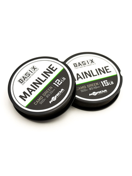 Леска KORDA BASIX Main Line 500м, Тест: 12.00 lb