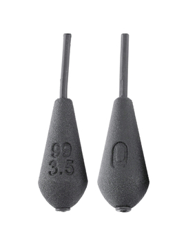 Груз карповый Carptoday Пуля Инлайн, Вес: 3.5 oz – 99 г