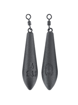 Груз карповый Carptoday Тонкая Пуля, Вес: 4.0 oz – 113 г