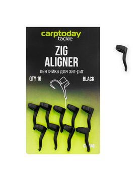 Лентяйки для Зиг Риг Carptoday Tackle Zig Aligners, Цвет: Чёрный
