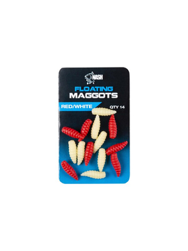 Искусственная плавающая приманка NASH Floating Maggot Artificial Pop Up Fishing Bait