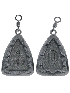 Груз карповый с шипами Carptoday Росомаха, Вес: 4.0 oz – 113 г