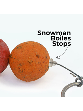 Стопоры для комбинированных насадок Carptoday Tackle Bait Bung Snowman Boiles Stops