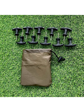 Колышки для понтона De-Nova Carp Tackle Platform Pegs