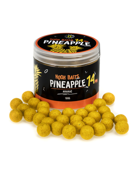 Бойлы насадочные Carptoday Baits Pineapple (Ананас), Диаметр: 14 мм, Вкус: Ананас
