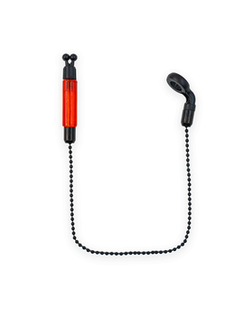 Индикатор поклёвки на цепочке Panda Tackle, Цвет: Красный