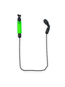 Индикатор поклёвки на цепочке Panda Tackle, Цвет: Зелёный