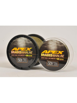Шнур Korda Apex Braided Mainline, Длина: 1200 м, Тест: 30.00 lb