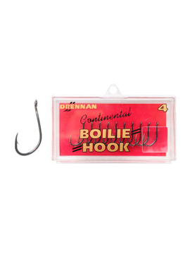 Continental Boilie Hook крючки карповые, Размер крючка: №1