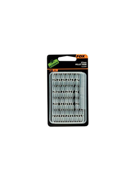 Стопора для пеллетса FOX Pellet Pegs EDGES, Длина: 21 мм