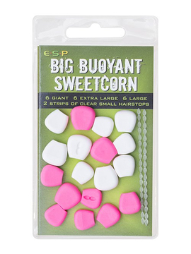 Плавающая искусственная кукуруза ESP Buoyant Sweetcorn Pink/White, Размер: Standart
