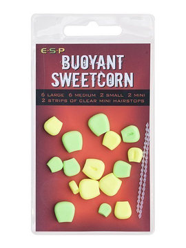 Плавающая искусственная кукуруза ESP Buoyant Sweetcorn Green/Yellow, Размер: Standart