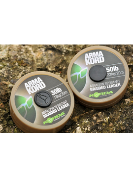 Плетеный лидер Korda Arma Kord, Тест: 30.00 lb