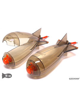 Ракета для прикармливания German Fishing Бомба, Размер: Large 