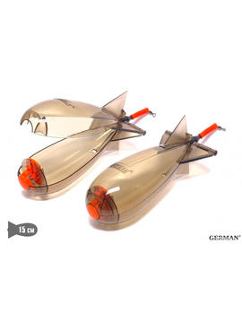 Ракета для прикармливания German Fishing Бомба, Размер: Medium