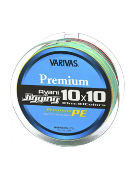 Плетеный шнур Varivas AVANI JIGGING 10X10 PREMIUM PE #2 -200М