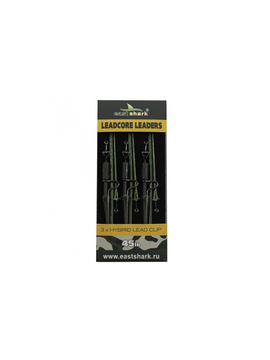 Готовый монтаж EastShark Leadcore Leaders №3 45lb