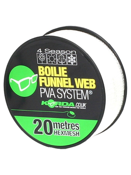 Сетка Korda PVA Boilie Hexmesh Refill 22 мм, Длина: 20 м