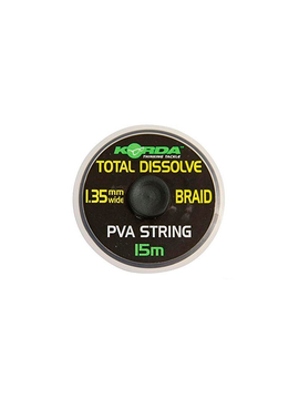 Нить ПВА плетеная Korda EAZI-MELT Total Dissolve Braided PVA String