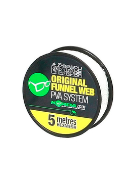 Сетка Korda PVA Hexmesh Refill 35 мм, Длина: 20 м