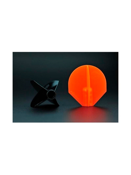 Запасной стабилизатор для маркера Korda Marker Flights, Цвет: Чёрный