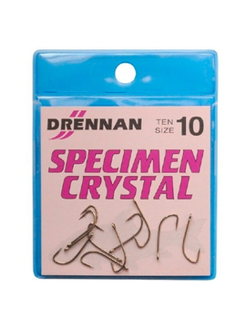 Specimen Crystal крючки карповые, Размер крючка: №4