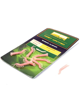 Трубка для крючка PB Products Shrimp Aligner - Pink / 8шт.